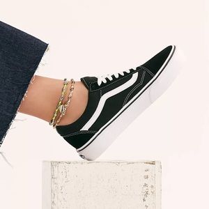 Old Skool Platform Vans